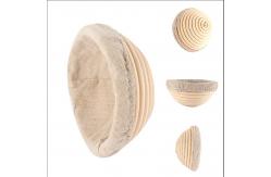 China                  New Style Basket Small Rattan Proofing Banneton Basket for Kitchen              supplier
