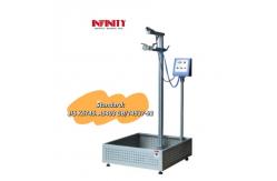China JIS K6745 Standard Drop Ball Impact Tester with 150g Acrylic Ball Weight Direct supplier