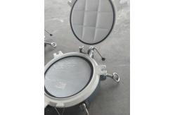 China Aluminum Window Frame Weathertight Marine Portlight , Ship Side Scuttle supplier