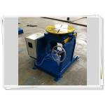 Manual Tilt Adjustable Speed 300kg Rotating Welding Positioner Foot Pedal Control