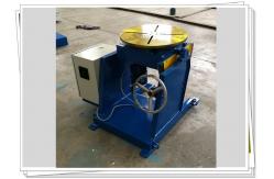 China Manual Tilt Adjustable Speed 300kg Rotating Welding Positioner Foot Pedal Control supplier