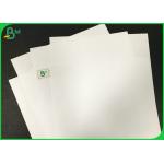 Long Grain White Plain 80gsm 100gsm Rolls Woodfree Paper For Offset Printing