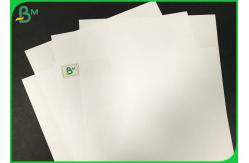China Long Grain White Plain 80gsm 100gsm Rolls Woodfree Paper For Offset Printing supplier