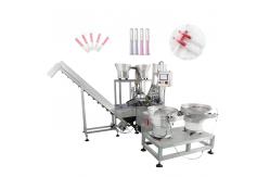 China Automatic gel filling and capping machine SUS304 stainless steel reasonable structure supplier