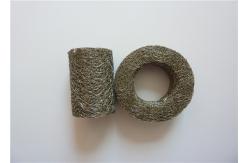 China Car Compressed Knitted Wire Mesh Stainless Steel ODM Accepted supplier