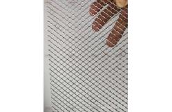 China Small Hole Galvanized Expanded Metal Mesh Diamond Shape supplier