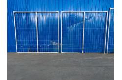 China Removable Temp Fence Panels Trellis Building Zaun Event Cloture Construction Site supplier