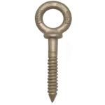 G275 Screw Eye Bolt US Type Hot Dipped Galvanized 5/8 × 4in ISO9001 for sale