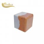 Square Aromatherapy Shower Tablets Handmade Natural Oganic Fruit Flower Scent for sale
