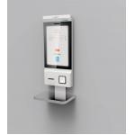 Self Service Checkout Machine Payment Terminal Kiosk With 1D / 2D Barcode Scanner