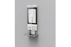 China Self Service Checkout Machine Payment Terminal Kiosk With 1D / 2D Barcode Scanner supplier