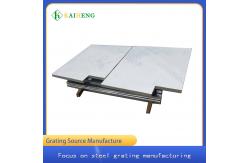 China Galvanized Checker Diamond Plate Grating 3mm-6mm supplier