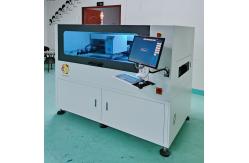 China SMT Solder Paste Printer Machine HXT-H12 PCB Screen Printing Assembly Line Machine supplier