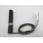 Hot Runner  Electric Coil / Spring Heaters With Silicone Vanished Fiberglass Leads for sale