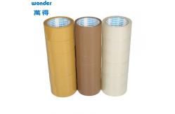 China Masking Bopp Tape Jumbo Roll 1260mm Width Water Based Adhesive Packaging supplier