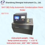 Double Hole Fully Automatic Condensation Point Tester +30 ℃ ～ -70 ℃ GB/T510 for sale