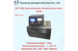 China Double Hole Fully Automatic Condensation Point Tester +30 ℃ ～ -70 ℃ GB/T510 supplier