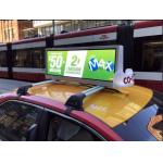 1R1G1B Configurations and CE/ROHS/FCC/ISO2001 Standard Car LED Screen Board for Customer Requirements for sale