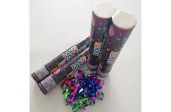 China New Design Factory Paper Streamers Confetti Party Popper Confetti Cannon supplier