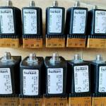 New 00125331 G1/8 burkert solenoid valve 24vdc for sale