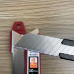 14 Segments Silver 18mm Cutter Blades For Long-Lasting And Durable Cutting for sale