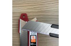 China 14 Segments Silver 18mm Cutter Blades For Long-Lasting And Durable Cutting supplier