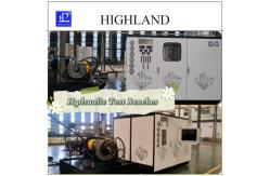 China HIGHLAND Ship Hydraulic Test Benches Testing Hydraulic Machine with Clear Pipeline Connection supplier