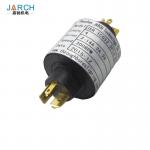 Precious Metal Contact Pin Electrical Slip Ring 31.6mm Outer Size For Environmental for sale