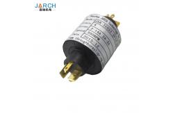 China Multil Conductors Mercury Slip Ring Electrical Rotating Connector Imitation 30A supplier