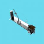 Low Energy Steel Vertical Pendulum Hammer 1000mm Impact Test Apparatus for sale