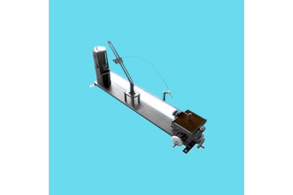 Low Energy Steel Vertical Pendulum Hammer 1000mm Impact Test Apparatus