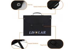 China Multi Functional Solar Folding Bag Handbags Lightweight Foldable 100W Solar Panel supplier