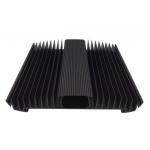 Alodine Anodized Aluminum Heatsink Extrusion Profiles 6061 Alloy T5 Temper