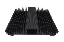 China Alodine Anodized Aluminum Heatsink Extrusion Profiles 6061 Alloy T5 Temper supplier