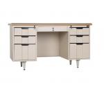 7 Drawers Steel Executive Desk for sale
