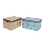Thickened PP Plastic Collapsible Stackable Storage Bins Dustproof Reusable