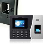 Backup Battery 2.4 Inch TFT Fingerprint Time Attendance System for sale