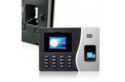 China Backup Battery 2.4 Inch TFT Fingerprint Time Attendance System supplier