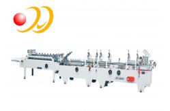 China Paperboard Folder Gluer Machine Prefold Carton Box Both Sides Pre - Fold supplier