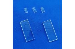 China High Temperature Resistant Sapphire Quartz Tablets Optical Observation Lenses supplier