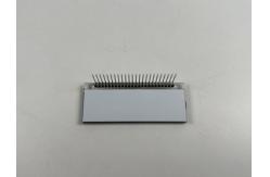 China Transmissive TN LCD Display Segment Code Screen For Calculator supplier