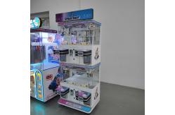 China Four-player Coin-operated Hardware Arcade Game Machine supplier