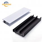 0.8mm~2.0mm Black Anodized Aluminum Extrusion 6063 T5 Aluminum Extrusion for sale