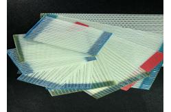 China Heat Resistant Plain Weave Polyester Mesh Conveyor Belt For Fiberboard Plants supplier
