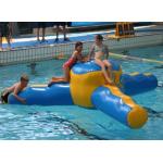 OEM 12.5m L x 3.5m W High Density Inflatable Water Sports / Airflow Water Games for sale