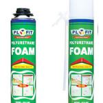 Shockproof Polyurethane Expanding Foam Insulation PU foam sealant for sale