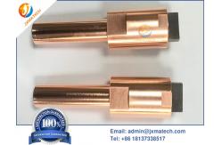 China Copper Inlaid Tungsten EDM Electrode For High Temperatures Welding supplier