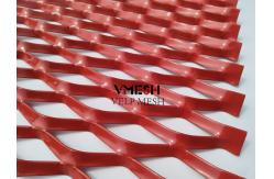 China Customized Powder Coating Aluminum Expanded Metal Mesh Ceiling Wall Facaded supplier