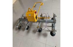China 0.75kw Plate Vacuum Suction Lifter Handling Stone Slabs And Ceramic Tiles supplier