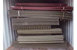 China 1.0mm 45mm Aperture Hooked Mine Vibrating Screen Mesh supplier